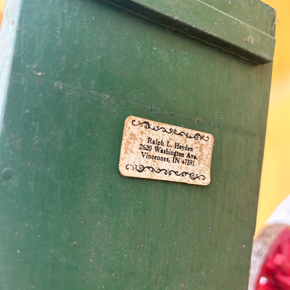 Handmade Owensboro road wagon style with hay bales, western, farmhouse - Picture 5 of 5